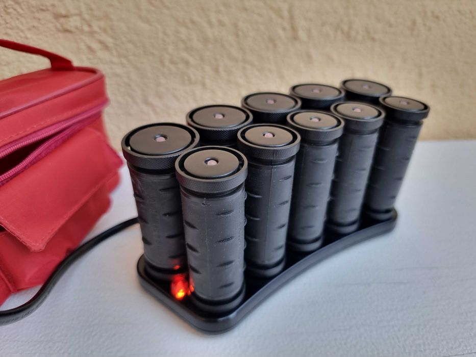 Set 10 bigudiuri electrice cu gentuta Bosch