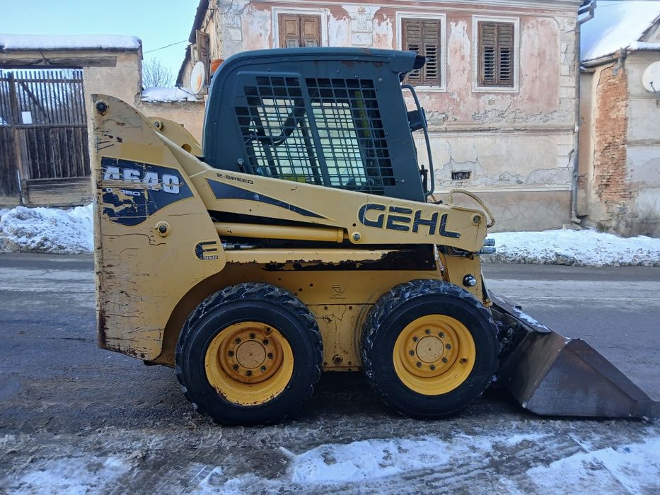 Incărcator frontal  Gehl 4640 Turbo