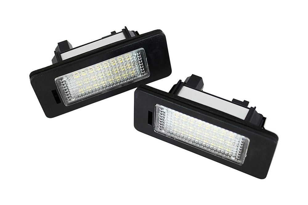 Set Lampi numar led auto BMW 2 buc pe set