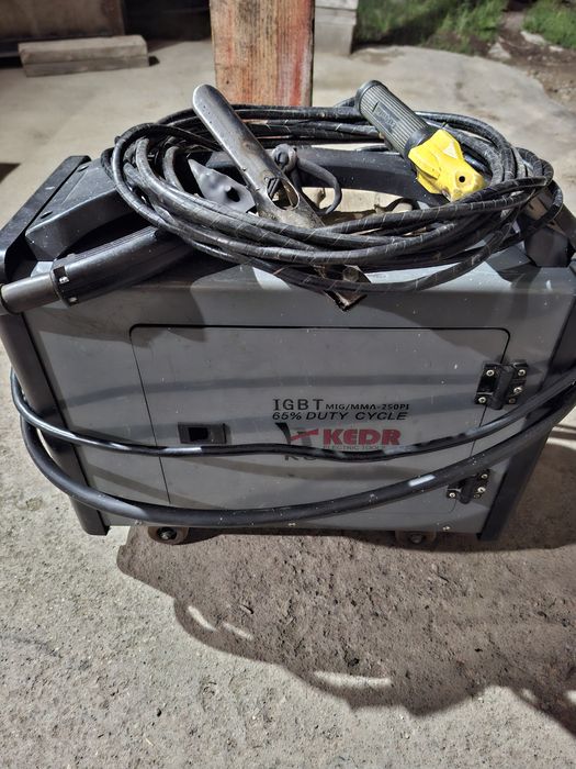 Сварочный аппарат2в1 Сварка+КЕМП