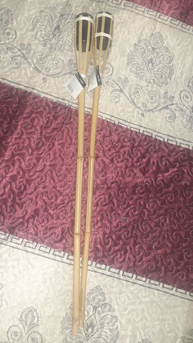 Бамбуковые факелы