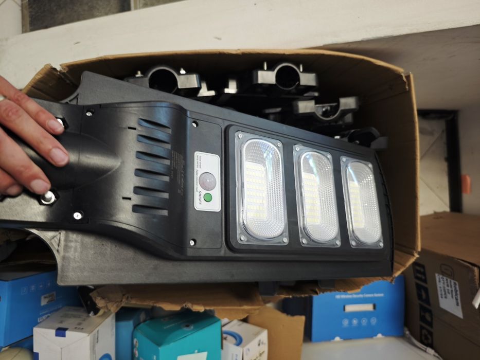 10 броя Соларни лампи за ремонт или само зареждане