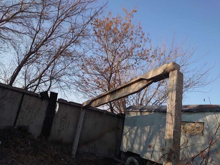 Продам бетонные ригели