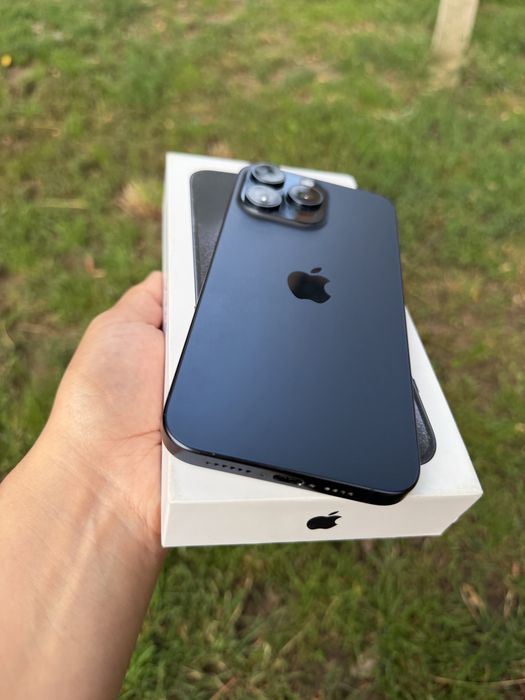IPhone 15 ProMax  Blue 256GB