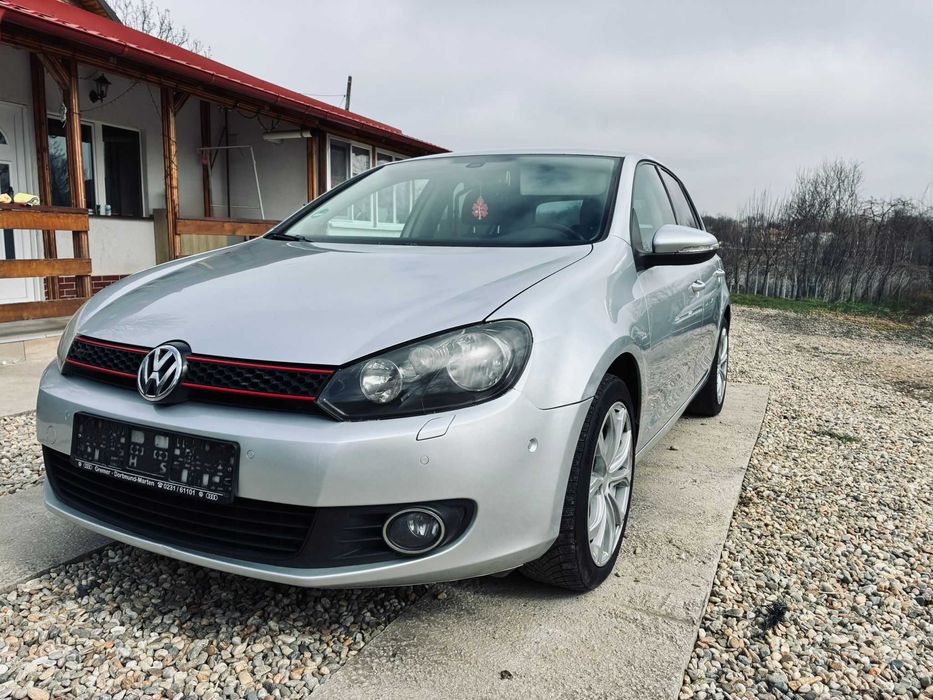 VW Golf 6-1.2 TSI-GTI
