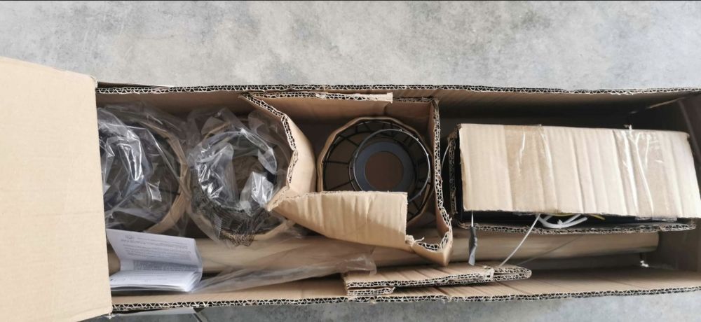 НОВ! Пендел 3х40W