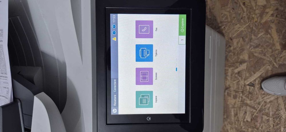 Imprimanta Copiator HP E77822 Contor 5807 pagini