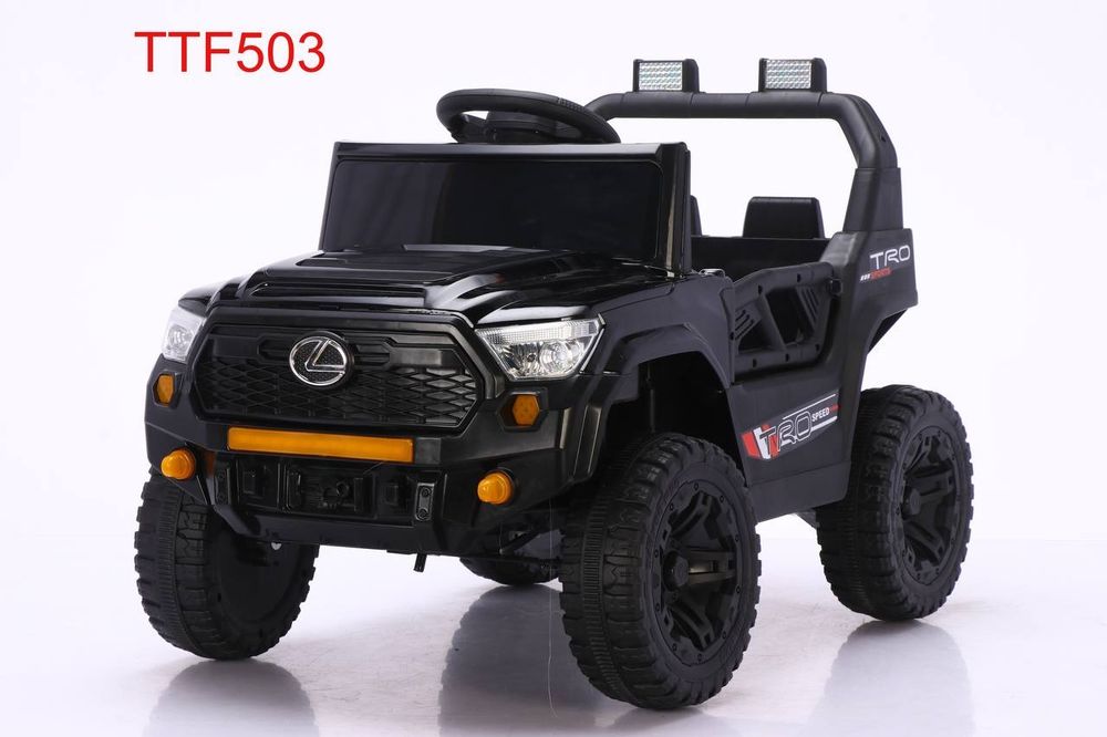 Новый Джип для детей. Детский внедорожник