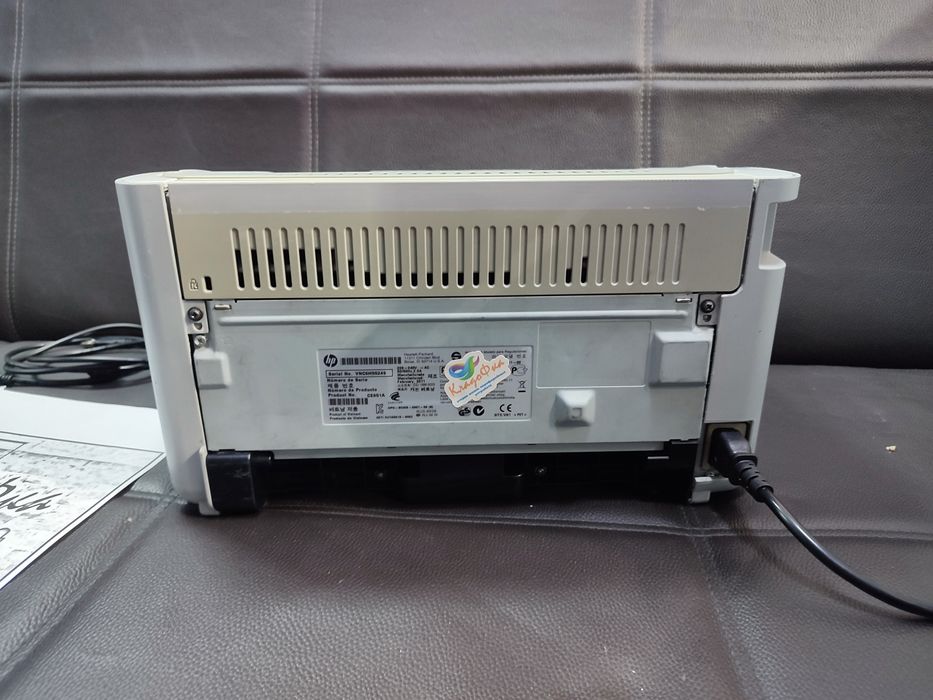 Лазерный ч/б принтер HP LJ P1102