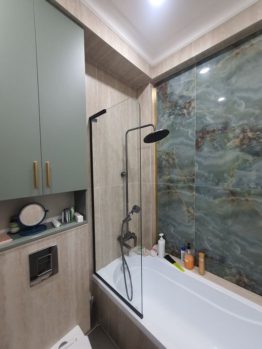 Перегородка на ванну