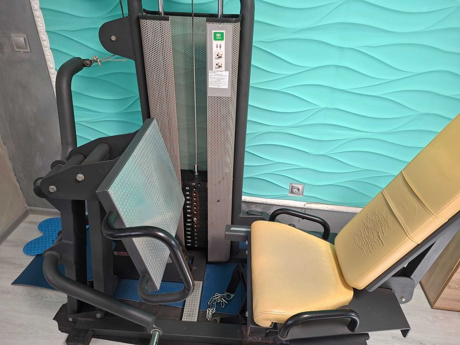 Лег Преса на ТЕСА