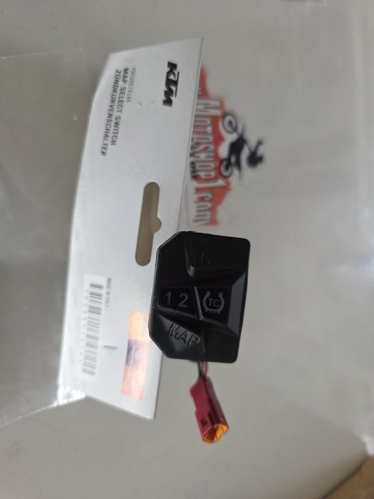 Копче Конзола Режими MAP SWITCH KTM EXC-F GAS GAS Huscvarna 2017-23