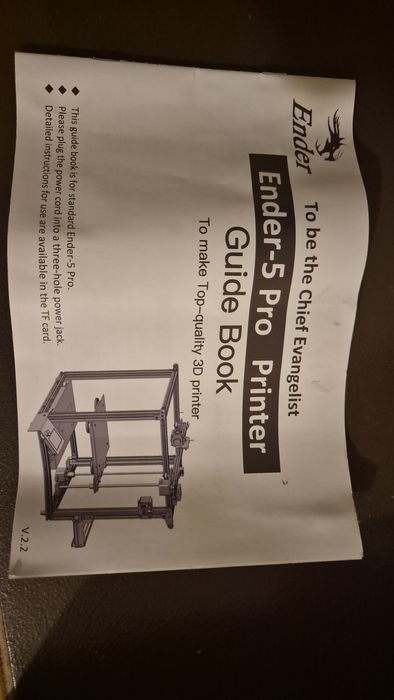 Imprimanta 3d  Ender 5 Pro filamente bonus