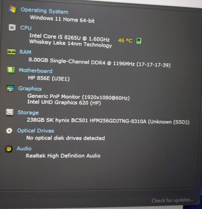 Hp i5  pro book 650 G5 impecabil DDR4