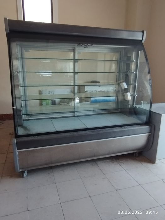 Продветься холодильник витрина ELEKTRO STEEL