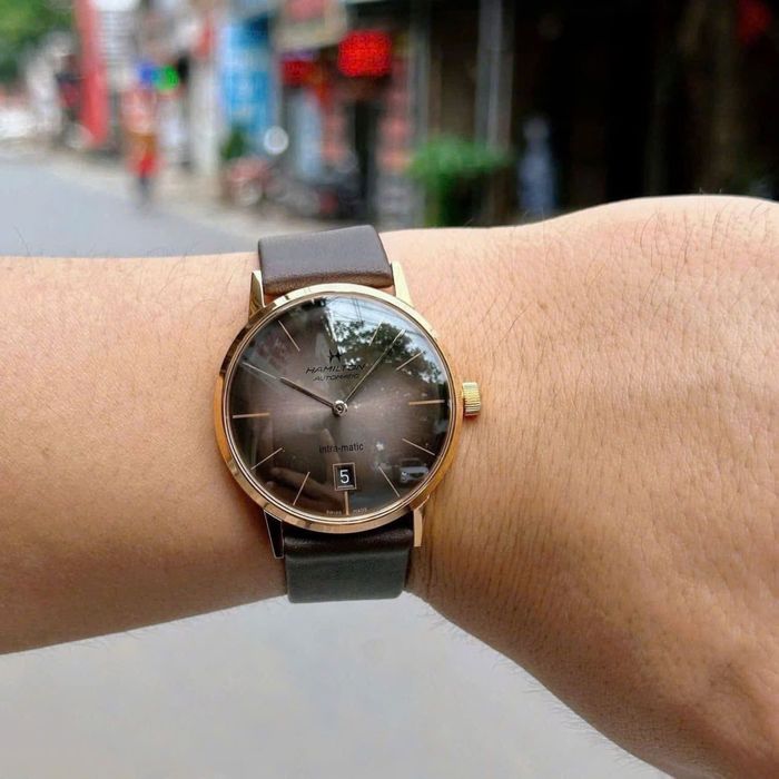 Швейцарские часы Hamilton, механические