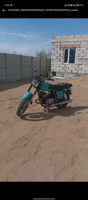 Иж юпитер 4п на ходу