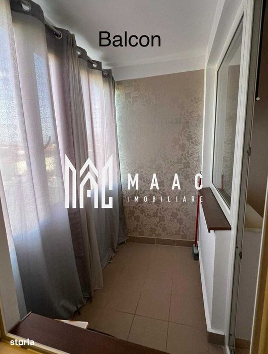 Apartament 1 cameră decomandat | Central, Sibiu | Balcon