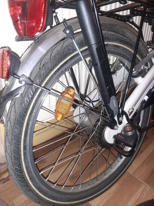 Bicicleta pliabila 20" Romet 8vit.