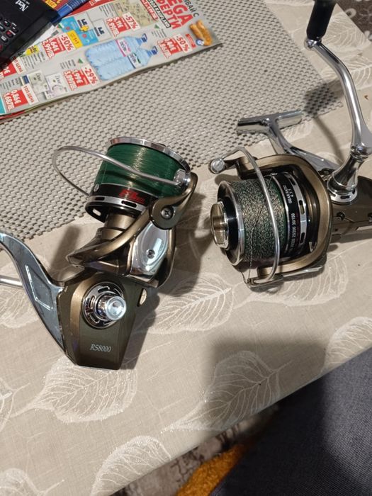 Комплект въдици макара