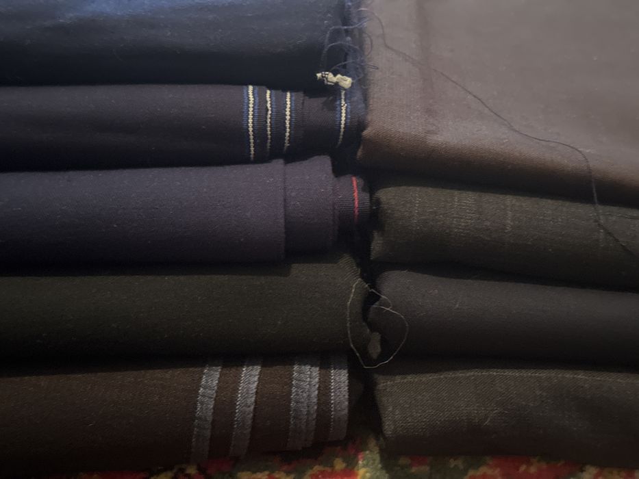 Шерстяные отрезы 1-2-3 метров ссср времён