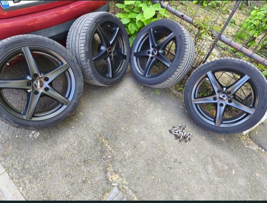 Jante 5x120 r 18