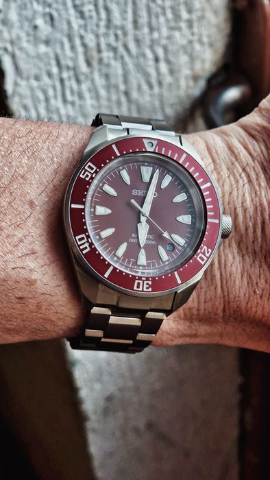 Seiko Samurai srpl11