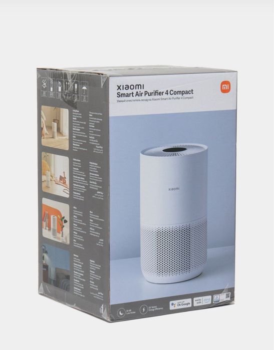 Очиститель воздуха Xiaomi Smart Air Purifier 4 Compact Доставка есть!