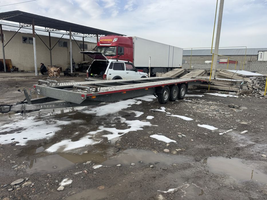 Прицеп в хоршем состояний