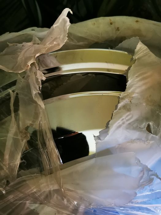 Vand doua capace de MAN F2000/SILENT 22.5 r