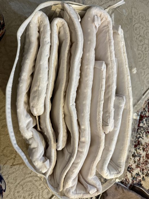 Бортики в манежку от картерс