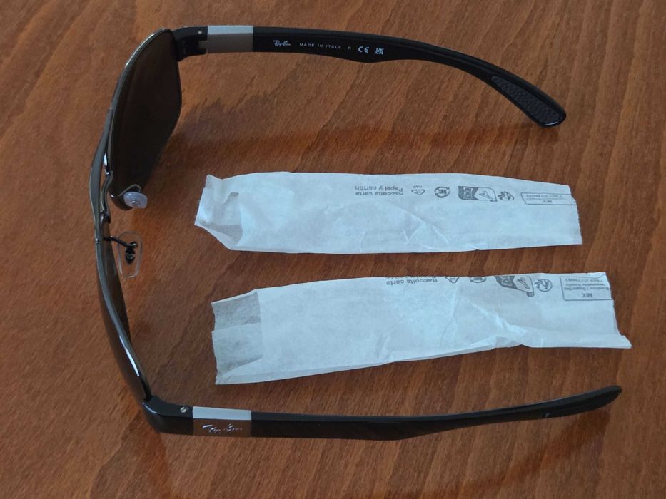 Нови мъжки слънчеви очила RayBan модел 0RB3522