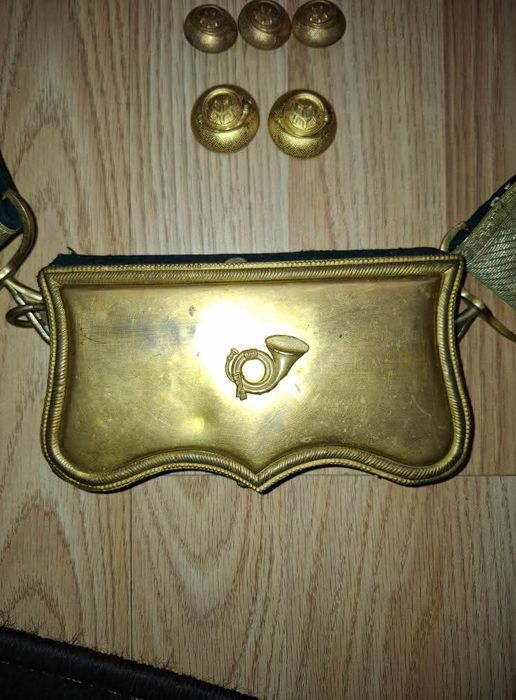 Leduncă regalistă  completa ofițer vânători de munte