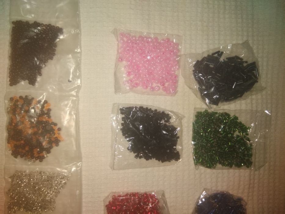 Бисер для вышивания.