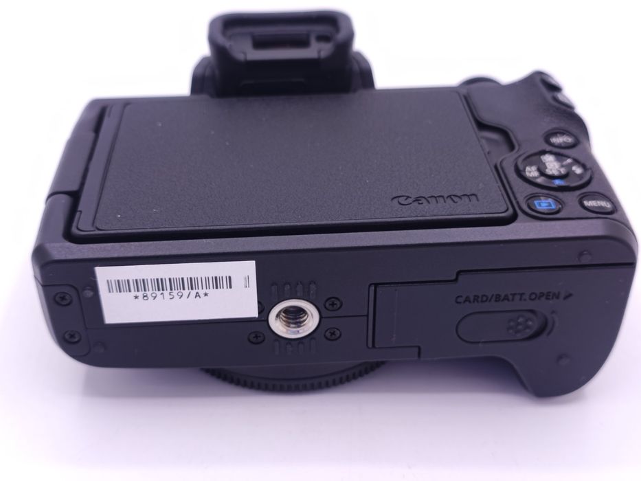 Aparat foto mirrorless Canon EOS M50 II, Garantie 24 luni | #D89159