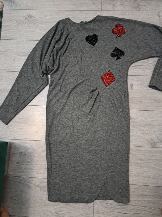 Rochie groasă, made in italy