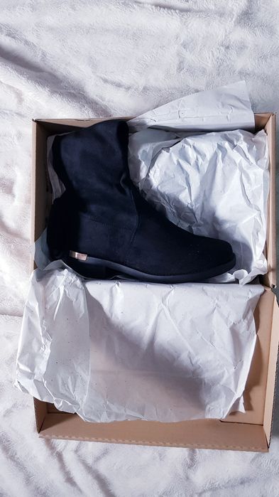 Cizme lungi New Look 37 NOI