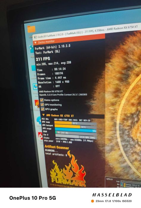 Геймърска видео карта ASUS Radeon RX 6750 XT Dual 12GB