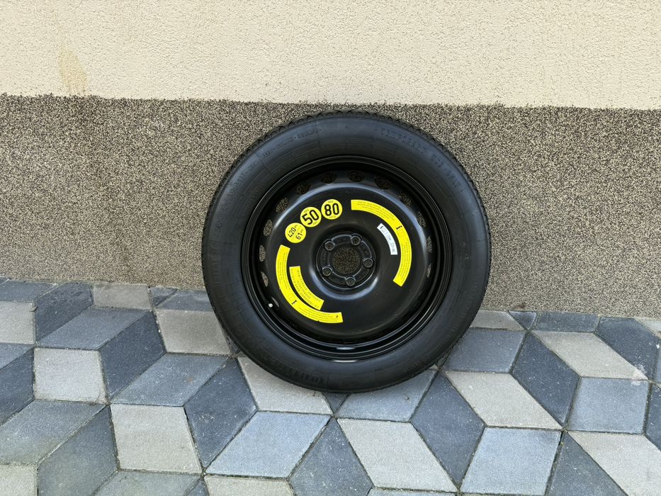 Roată rezerva slim mercedes r16 r17