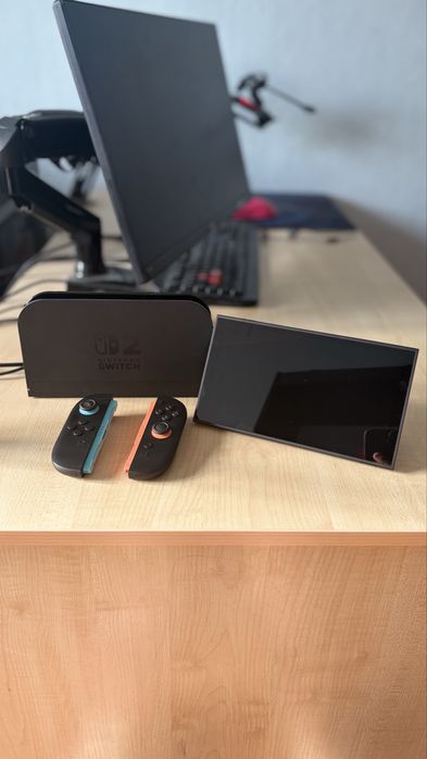Nintendo Switch 2 + SD XC 256gb