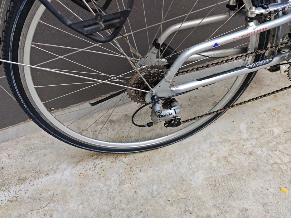 Продавам Corratec, 28" германски алуминиев велосипед  Висок клас