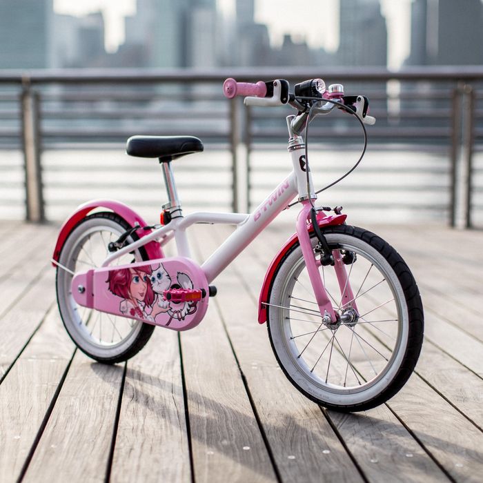 Bicicletă Doctogirl 500 16'' fete 105 - 120 - (SecondHand) Decathlon