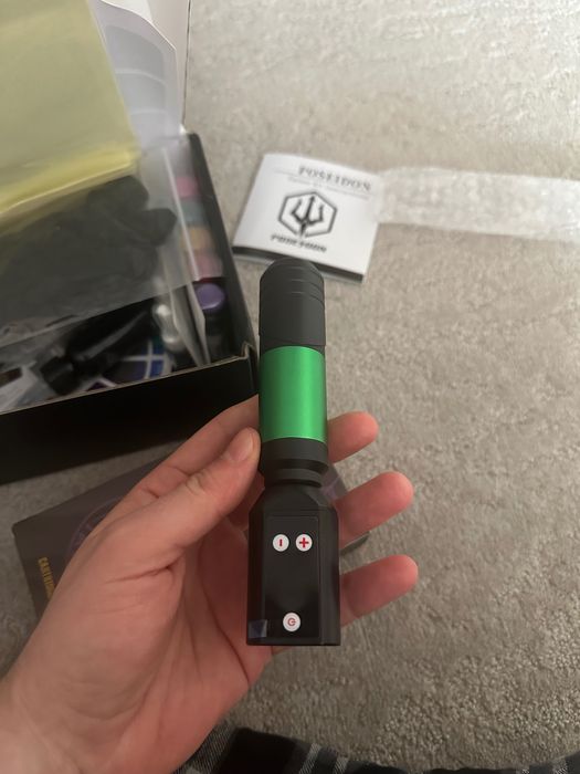 Masina tatuat noua set complet de facut tatuaje