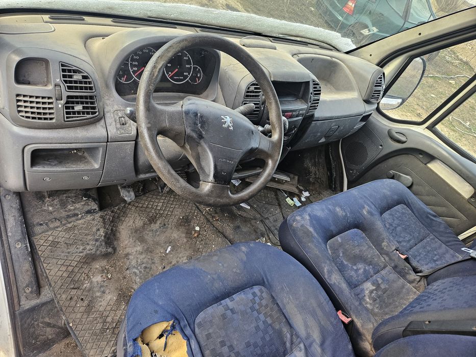 Пежо Боксер 2.8хди на части / Peugeot Boxer 2.8hdi na chasti