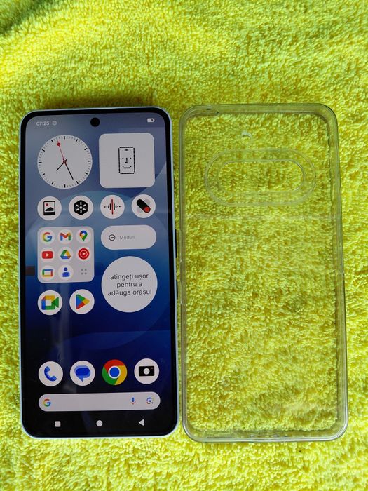 Vând/Schimb Nothing Phone 3A 5g White Ca Nou Dual Sim Liber