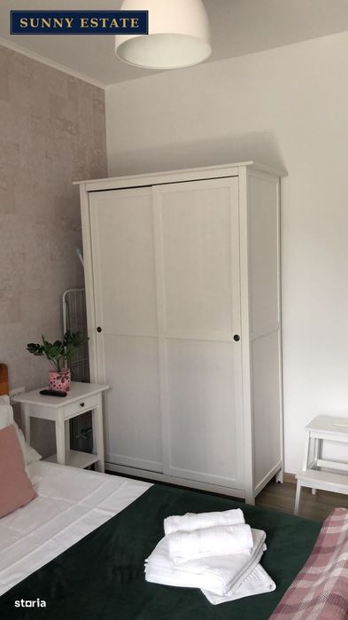 Ap 2 camere, loc privat de parcare inclus în preț, Mamaia Nord