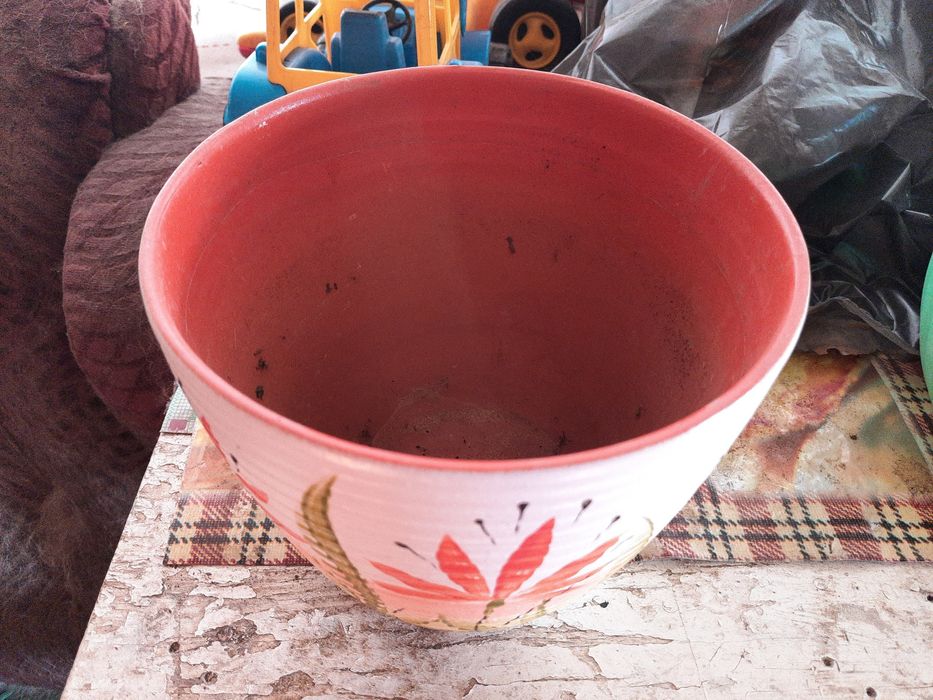 Горшки цветочные керамика