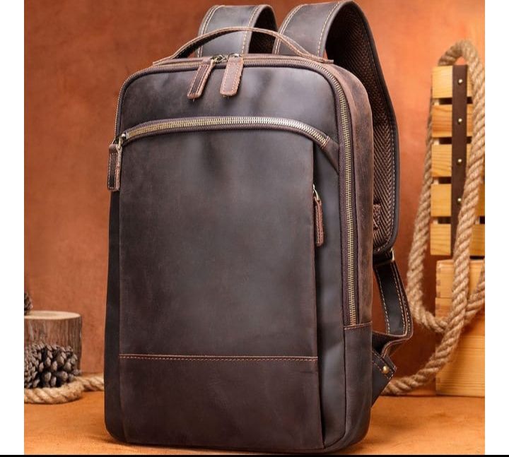 Рюкзак натуральная кожа