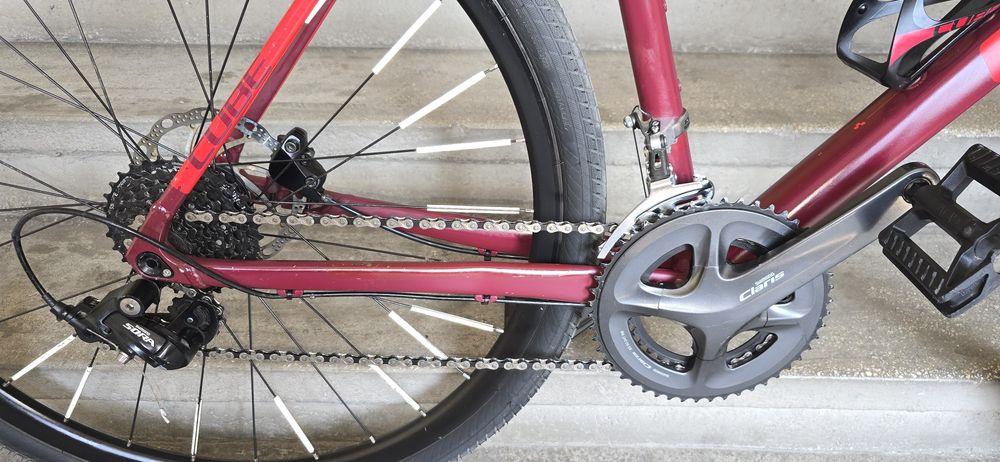 Bicicleta Cube Sl Road