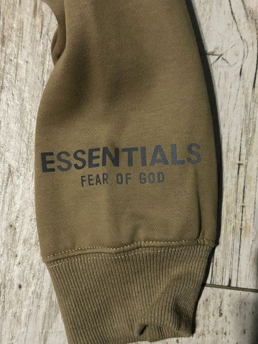 Hanorac essentials full zip